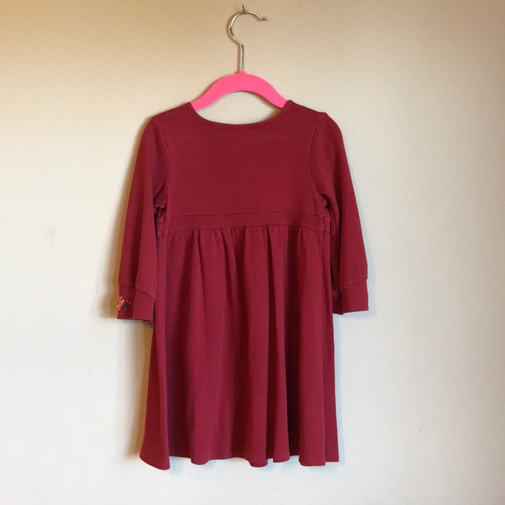 🎉HP🎉 Gymboree ❤️Hearts & 🌹Flowers Dress Girls 3 - Picture 5 of 6